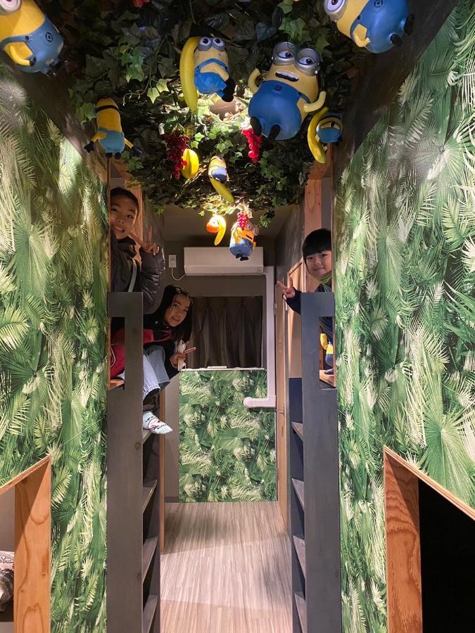 Hotel Jungle Fun Fun Ósaka Exteriér fotografie