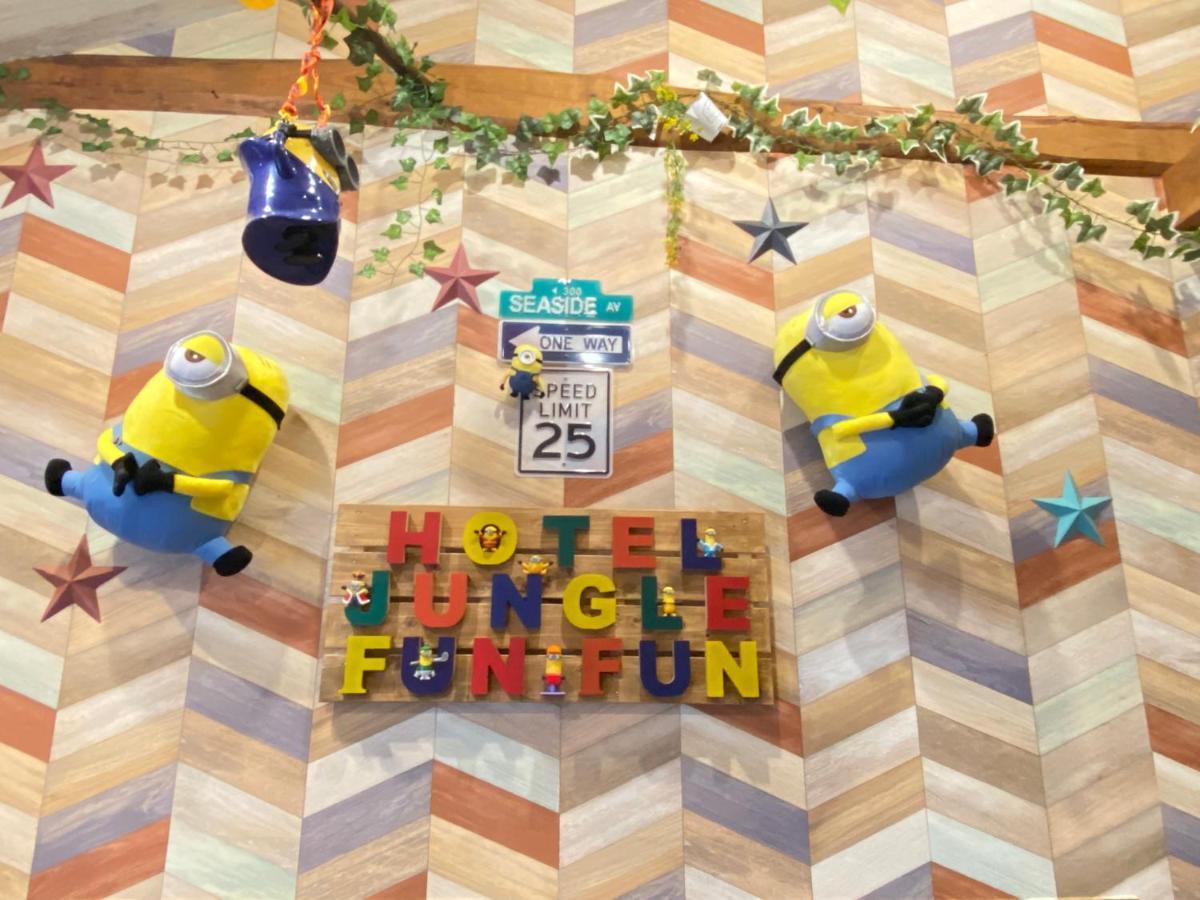 Hotel Jungle Fun Fun Ósaka Exteriér fotografie
