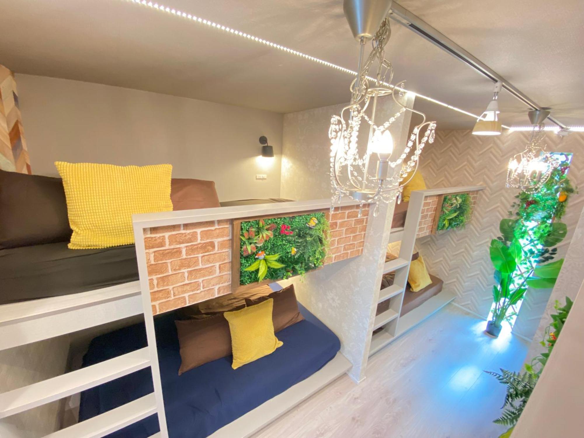 Hotel Jungle Fun Fun Ósaka Exteriér fotografie