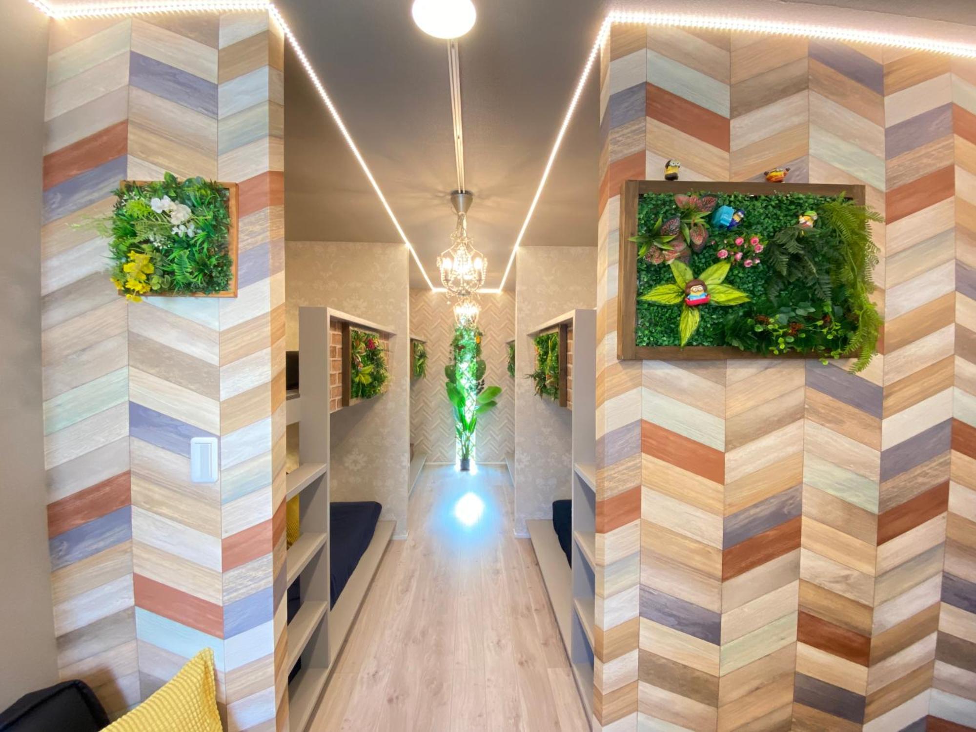 Hotel Jungle Fun Fun Ósaka Exteriér fotografie