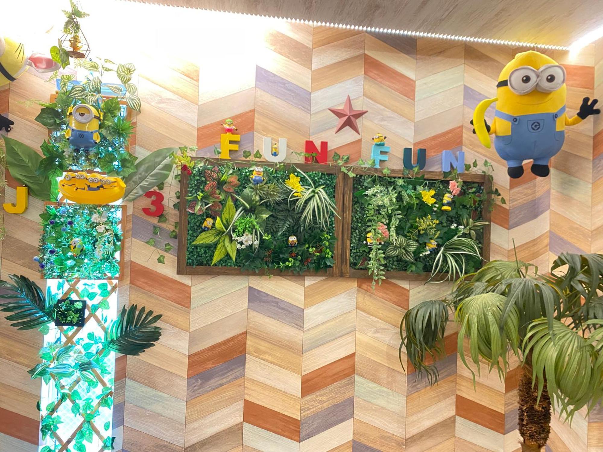 Hotel Jungle Fun Fun Ósaka Exteriér fotografie