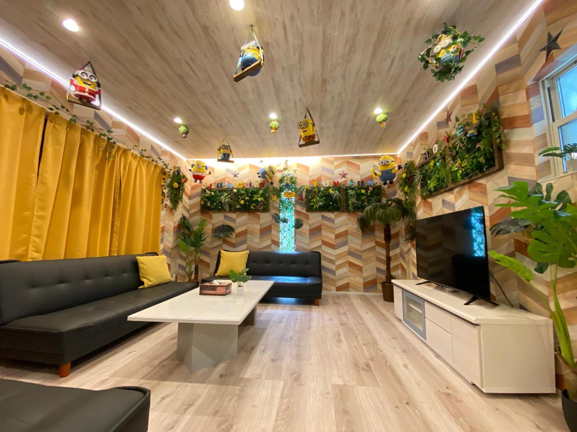 Hotel Jungle Fun Fun Ósaka Exteriér fotografie