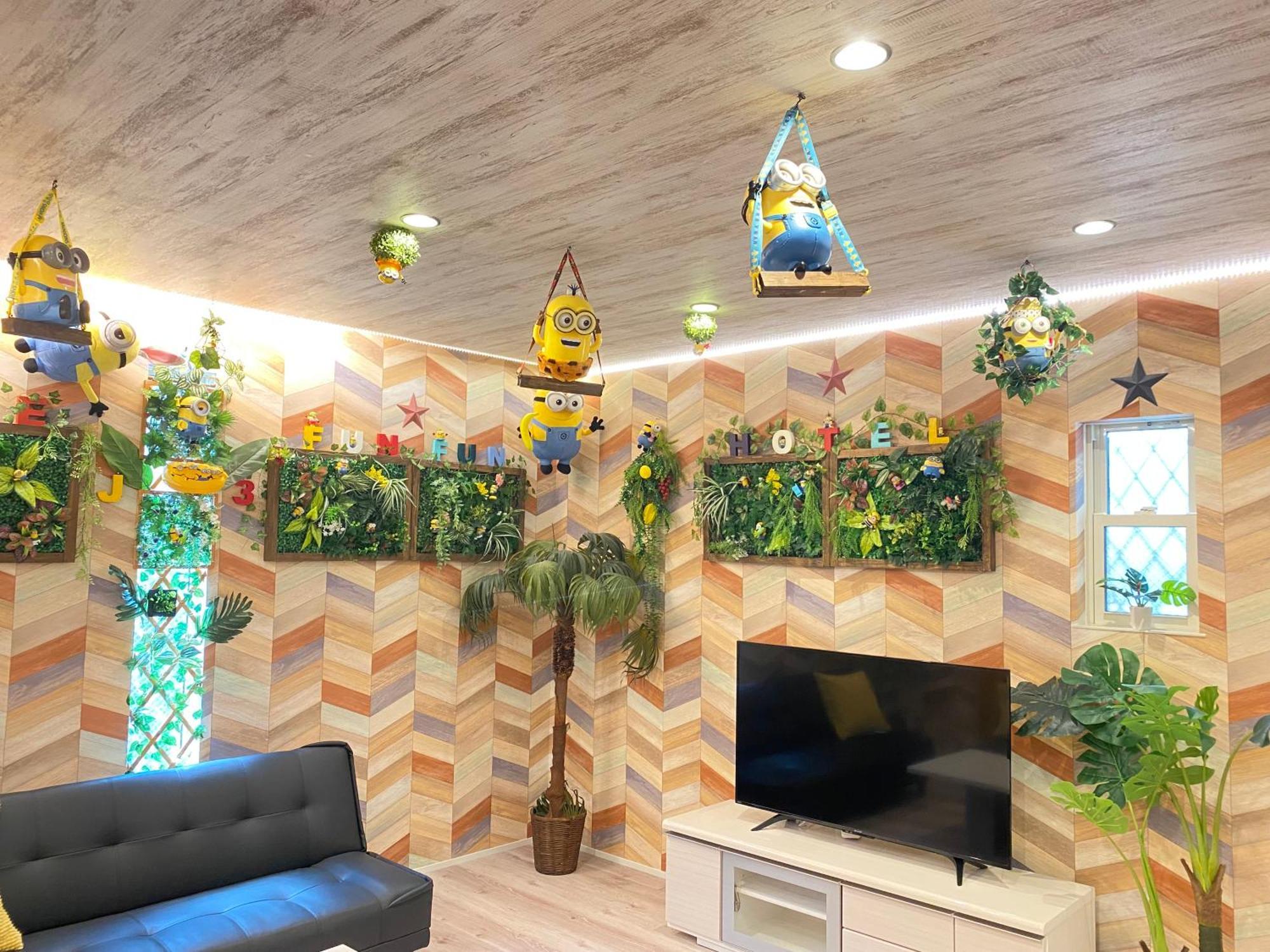 Hotel Jungle Fun Fun Ósaka Exteriér fotografie