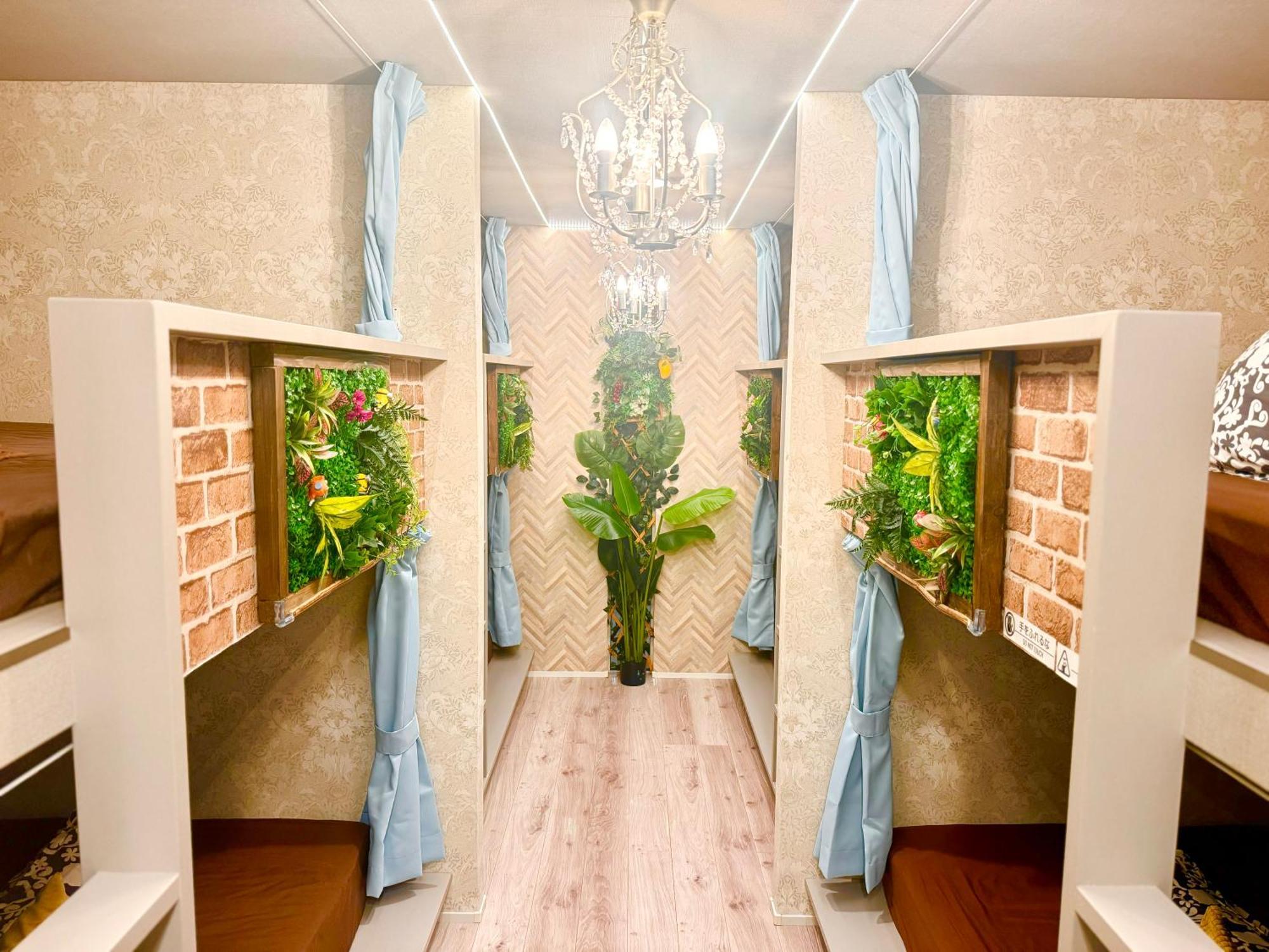 Hotel Jungle Fun Fun Ósaka Exteriér fotografie