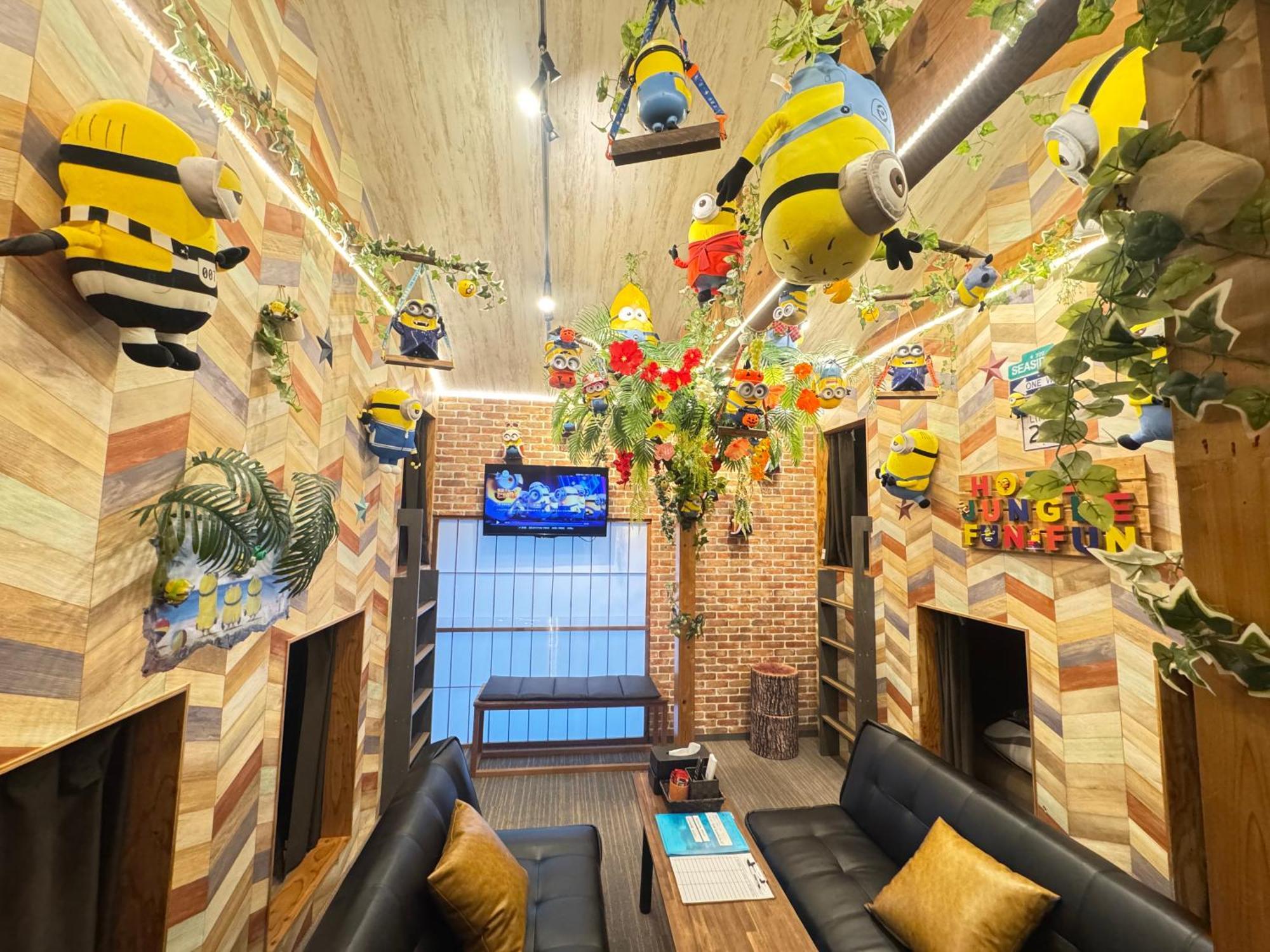 Hotel Jungle Fun Fun Ósaka Exteriér fotografie